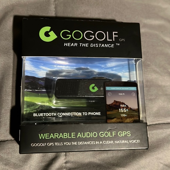 GoGolf GPS still sealed never opened - Picture 1 of 7